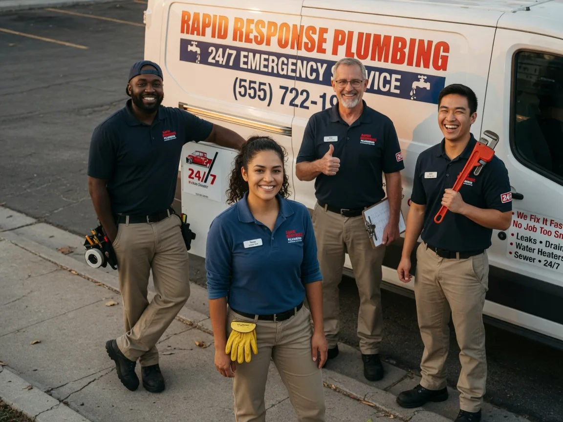 Emergency Plumber company in Kilbourne, IL