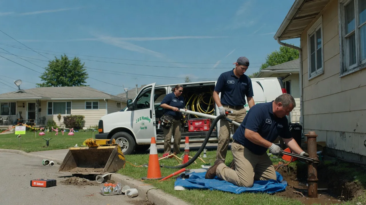 Emergency Plumber in Kilbourne, IL near me